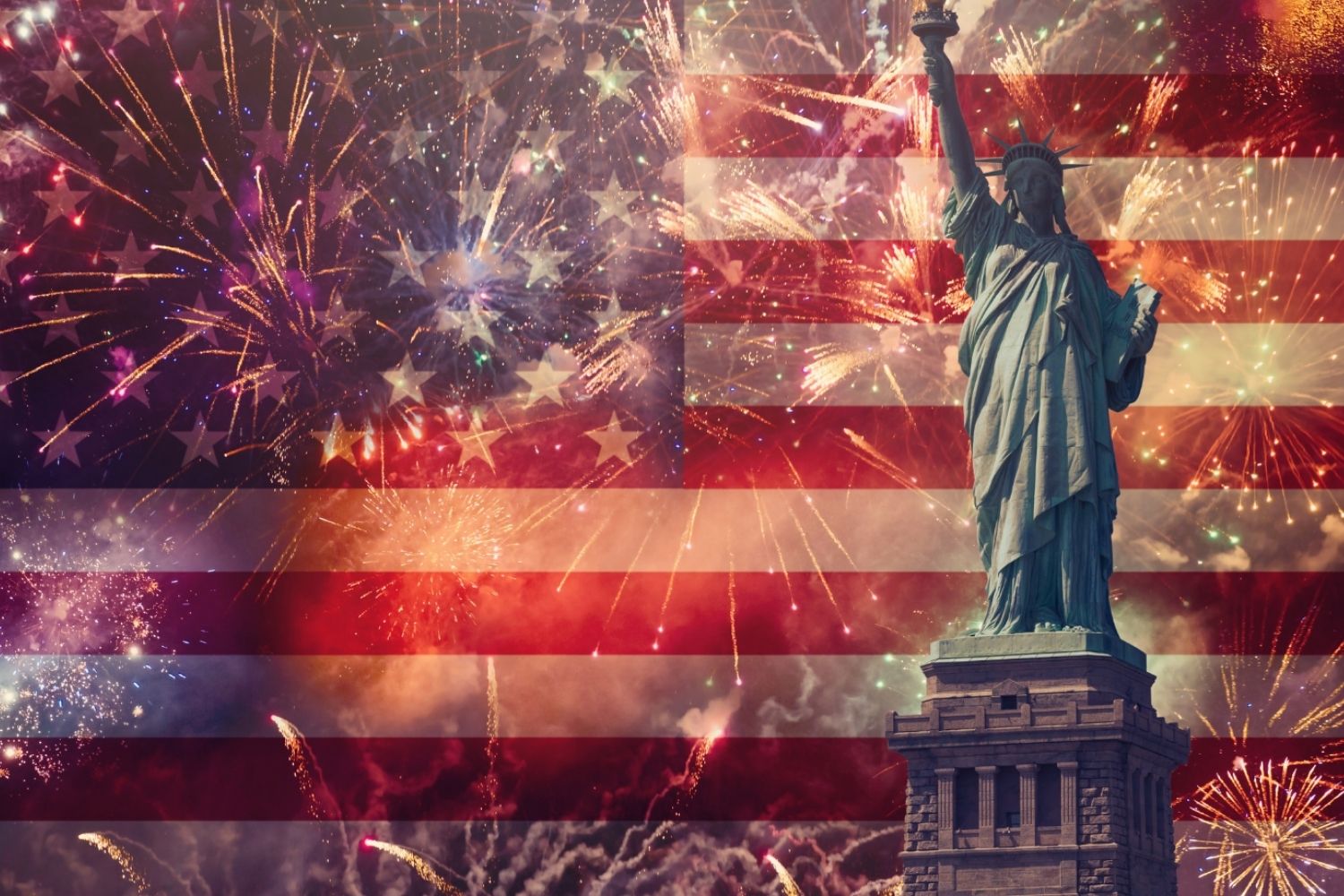 New York City – 4th of July Spectacular- July 3 - 6, 2022